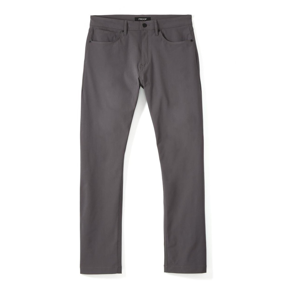 Huckberry Proof Meridian Pant - Dark Grey